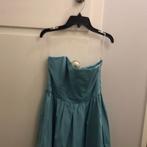 Strapless Blue Zara Dress 👗 $20